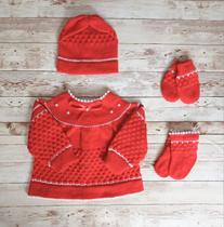 Kit Completo Bebe 5 Pecas Enxoval Maternidade Inverno Frio Kit Completo Bebe 5 Pecas Enxoval Maternidade Inverno Frio