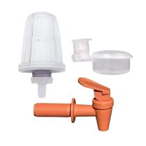 Kit Completo Bebedouro Barro Boia + Filtro Vela + Torneira Kit Completo Bebedouro Barro Boia + Filtro Vela + Torneira