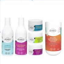 Kit Completo BetoBita com Cronograma Capilar e Multifuncional Kit Completo BetoBita com Cronograma Capilar e Multifuncional