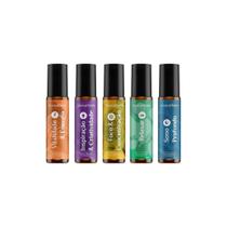 Kit Completo Blends RollOn de Óleos Essenciais I 5 Blends I Aroma Dalma