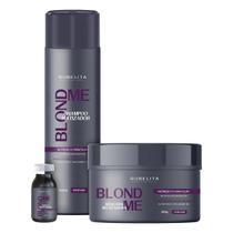 Kit Completo Blond Me Matizador Rubelita Professional