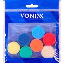 Kit Completo Boinas de Polimento Lã e Espuma 1 Polegadas Vonixx