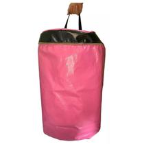 Kit completo - Bolsa Sacoleira Lona Impermeável + Carrinho Alumínio