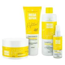 Kit Completo Bora Rapunzel Crescimento - Wever Cosmétics Kit Completo Bora Rapunzel Crescimento - Wever Cosmétics