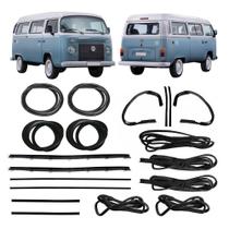 Kit Completo Borracha Porta Motor Canaleta Kombi Carat 97/13 Kit Completo Borracha Porta Motor Canaleta Kombi Carat 97/13