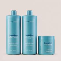 Kit completo braé stages hydration 1l máscara 500g