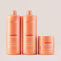 Kit completo braé stages nutrition 1l máscara 500g