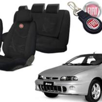 Kit Completo Brava 99-04: Capas + Volante + Chaveiro Kit Completo Brava 99-04: Capas + Volante + Chaveiro
