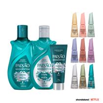 Kit Completo Bridgerton Paixão & Risqué - 12 unidades Kit Completo Bridgerton Paixão & Risqué - 12 unidades