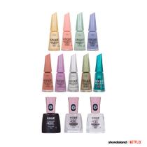 Kit Completo Bridgerton & Risqué + Top Coats - 12 unidades Kit Completo Bridgerton & Risqué + Top Coats - 12 unidades