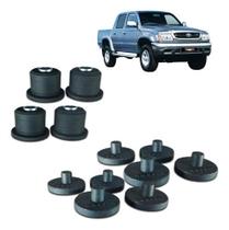 Kit Completo Bucha Feixe De Mola Hilux