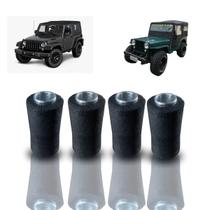 Kit Completo Bucha Fixa Do Jumelo Jeep Willys CJ3 Kit Completo Bucha Fixa Do Jumelo Jeep Willys CJ3