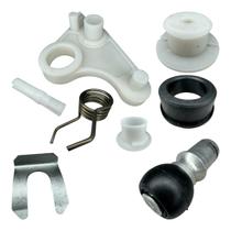 Kit Completo Buchas Alavanca Câmbio Com Trava Corsa Gm