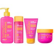 Kit Completo Bumbum de Milhões Labotrat Fixador Oleo Termogenico Creme Antiatrito e Esfoliante