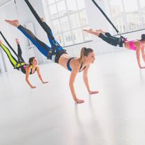 Kit Completo Bungee Fly Dance + Destorcedor de Cordas - ZR Sports & Fitness