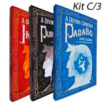 Kit Completo C/3 - A Divina Comédia - Dante Alighier