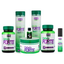 Kit Completo Cabelo Forte Hidratação, Volume E Crescimento