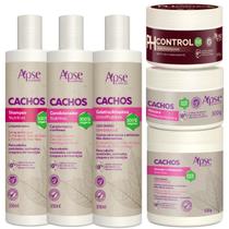 Kit Completo Cachos com Shampoo mais PH Control