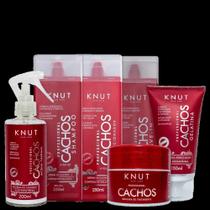 Kit Completo Cachos Knut (6 Produtos)