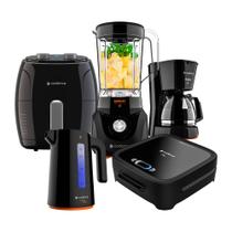 Kit Completo Cadence Click Black Kit Completo Cadence Click Black