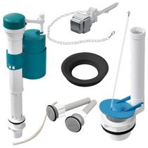 Kit Completo Caixa Acoplada Acionamento Lateral Universal