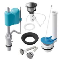 Kit Completo Caixa Acoplada Descarga Acionamento Superior