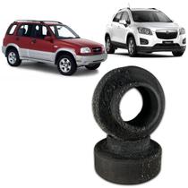 Kit Completo Calço Mola Traseiro Tracker 04/19 Vitara 98/03