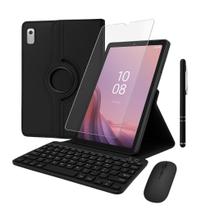 Kit Completo Capa Case Teclado Mouse Película Caneta Para Tablet Lenovo Tab M9 9Polegadas Kit Completo Capa Case Teclado Mouse Película Caneta Para Tablet Lenovo Tab M9 9Polegadas