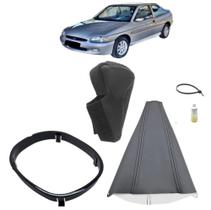 Kit Completo Capa Couro E Forro Coifa Alavanca Câmbio Manual Escort Rs 1997 Á 2002