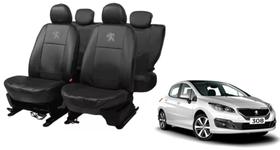 Kit Completo Capa de Couro 308 13-21 Proteção Máxima Para Seu Carro