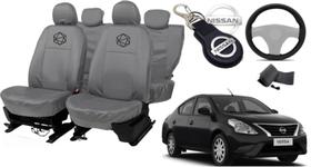 Kit Completo Capa de Couro Versa 11-19 + Volante Kit Completo Capa de Couro Versa 11-19 + Volante