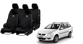 Kit Completo Capa de Couro Weekend 2012-2021 Proteção Total e Durável