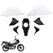 Kit Completo Capa Do Tanque Cargo 160 2025 E 2026 Branco Kit Completo Capa Do Tanque Cargo 160 2025 E 2026 Branco