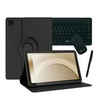 Kit Completo Capa Giratória Teclado Película Caneta Para A9 PLUS X210 X216 X215