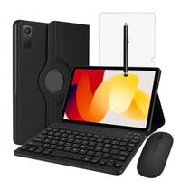 Kit Completo Capa Giratória Teclado Película Caneta Para Xiaomi Redmi Pad SE 11