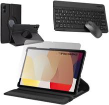 Kit Completo Capa Magnética Compatível com Xiaomi Redmi Pad SE 11 Polegadas Teclado Bluetooth e Mouse Wireless Proteção Kit Completo Capa Magnética Compatível com Xiaomi Redmi Pad SE 11 Polegadas Teclado Bluetooth e Mouse Wireless Proteção