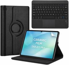 Kit Completo Capa Para Tab Samsung A11+/A9+ Plus de 11 Polegadas +Película +Teclado TrackPad