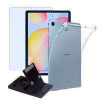 Kit Completo Capa + Película + Suporte para Tablet Galaxy S6 Lite - Commercedai