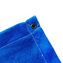 Kit Completo Capa Proteção Piscina 5x2,5 Permeável Cor Azul