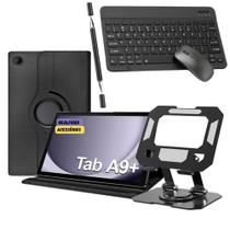 Kit Completo Capa + Teclado + Suporte P/tablet Samsung A9 8.7