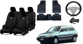 Kit Completo: Capas Uno 1984-2004 + Tapete e Volante
