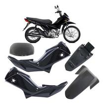 Kit Completo Carenagem Pop 110i 2016 A 2022 5 Peças