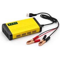 Kit Completo Carregador de Bateria 12V + Cabo Auxiliar de Partida 500 AMP