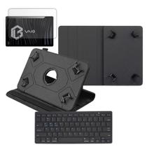 Kit Completo Case Giratória + Teclado + Película Para Tablet Vaio Tl10 Kit Completo Case Giratória + Teclado + Película Para Tablet Vaio Tl10