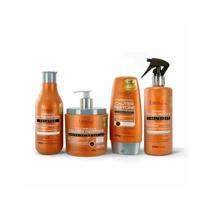 Kit Completo Cauterização Capilar Cauter R. Forever Liss