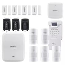 Kit Completo Central Alarme Intelbras Amt 8000 9x Sensores