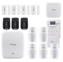 Kit Completo Central Alarme Intelbras Amt 8000 9x Sensores Kit Completo Central Alarme Intelbras Amt 8000 9x Sensores