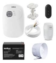 Kit Completo Central Alarme Intelbras Anm 24 Net C/ Fio Uni Kit Completo Central Alarme Intelbras Anm 24 Net C/ Fio Uni