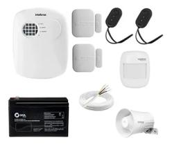 Kit Completo Central Alarme Intelbras Anm 24 Net Full