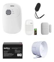 Kit Completo Central Alarme Intelbras Anm 24 Net Uni